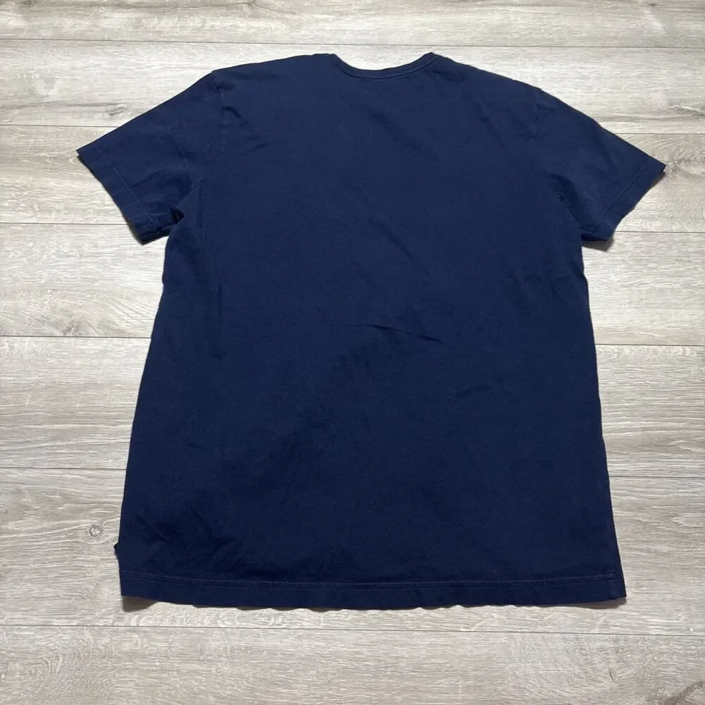 Adidas FIFA World Cup Russia 2018 T-Shirt Navy Blue Soccer Graphic Tee Men M